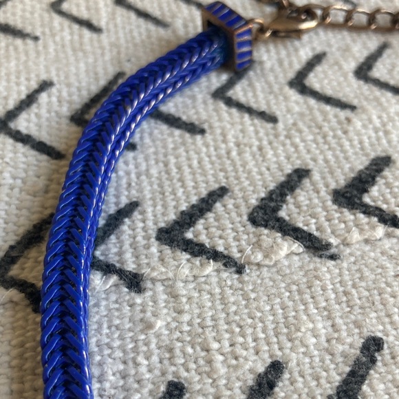 Colorful Geometric Necklace - Picture 6 of 7